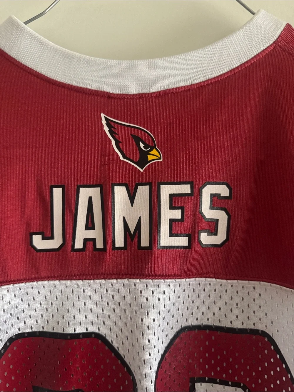 NFL Arizona Cardinals Red and White #32 Kids Jersey